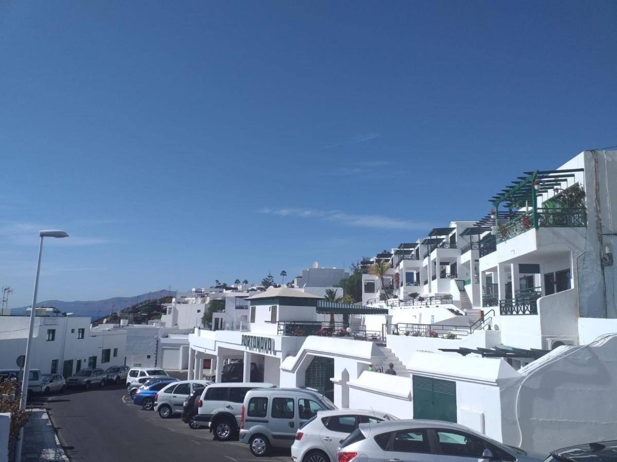 Apartment Portonovo La Paloma Amazing Sea View & Swimming Pool-Good Wifi -Free Ac- Private Parking Puerto del Carmen  Eksteriør bilde