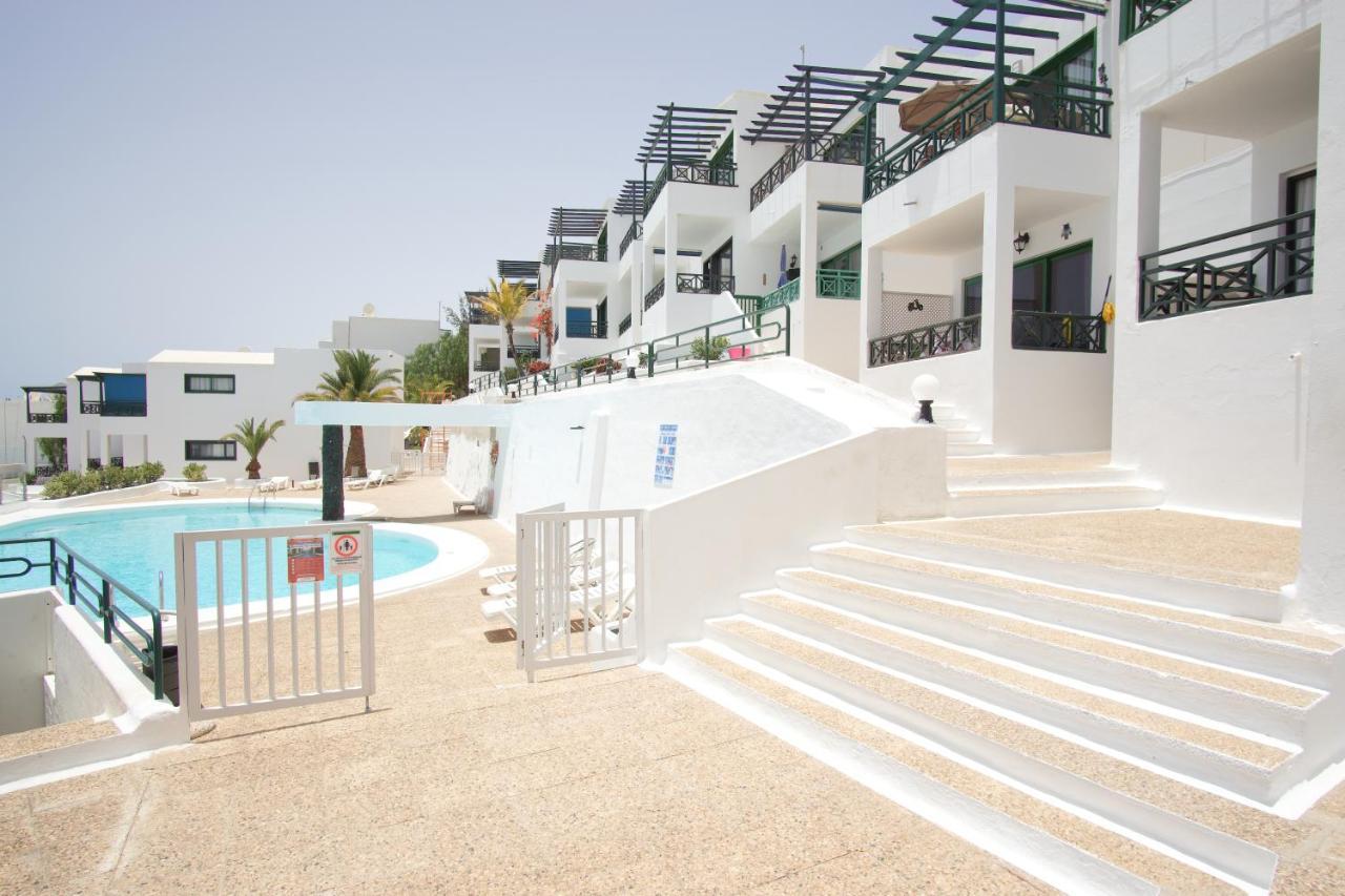 Apartment Portonovo La Paloma Amazing Sea View & Swimming Pool-Good Wifi -Free Ac- Private Parking Puerto del Carmen  Eksteriør bilde