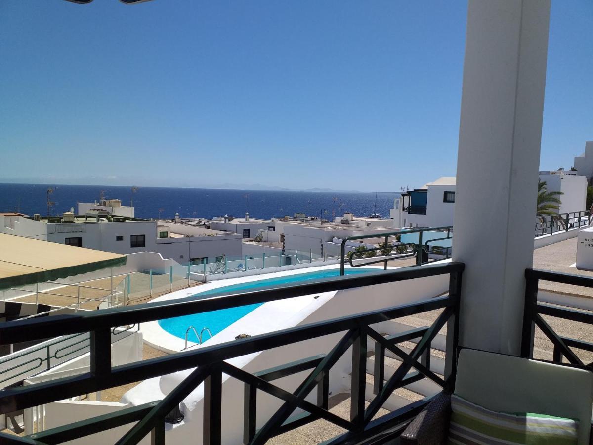 Apartment Portonovo La Paloma Amazing Sea View & Swimming Pool-Good Wifi -Free Ac- Private Parking Puerto del Carmen  Eksteriør bilde