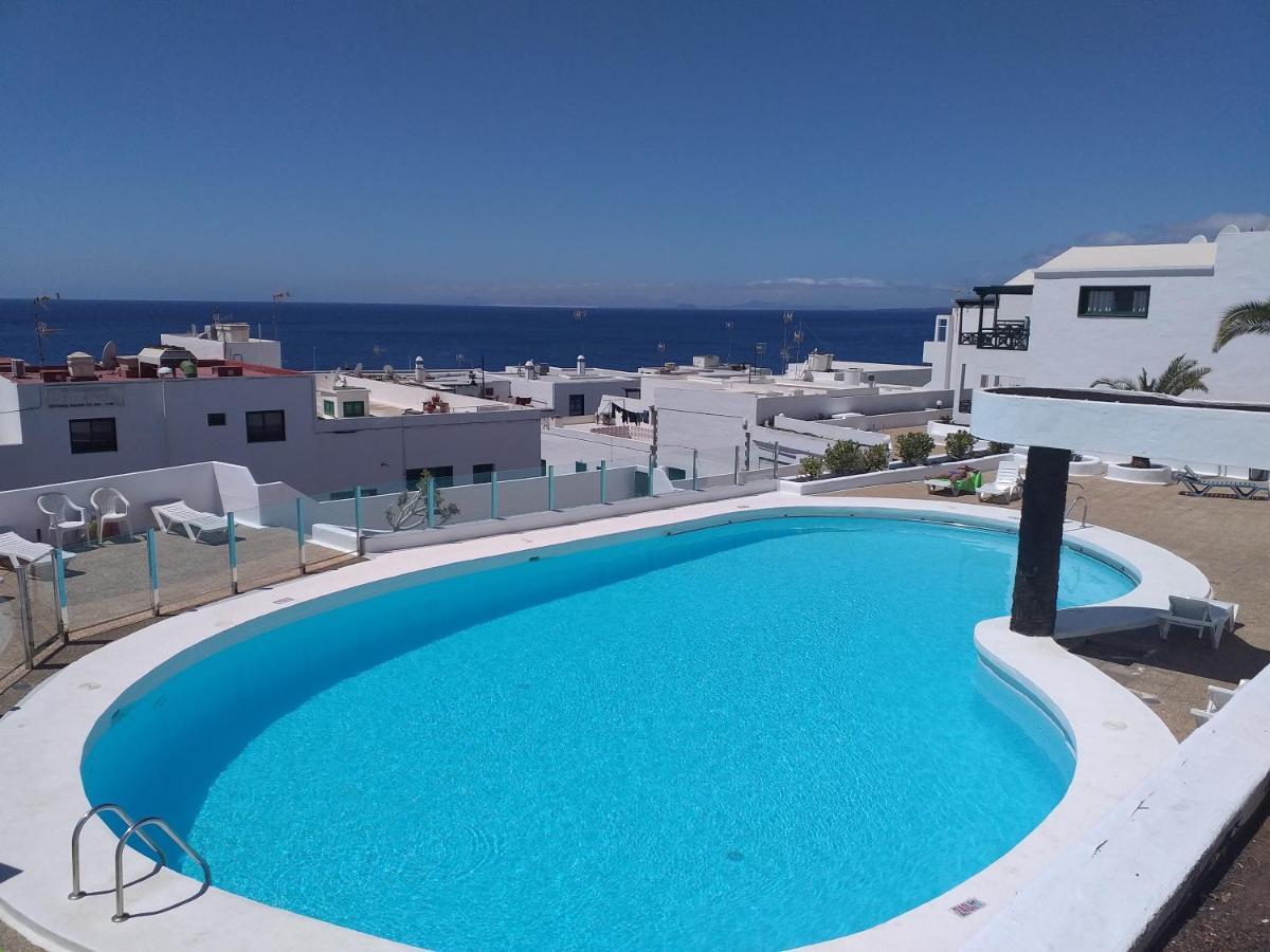 Apartment Portonovo La Paloma Amazing Sea View & Swimming Pool-Good Wifi -Free Ac- Private Parking Puerto del Carmen  Eksteriør bilde